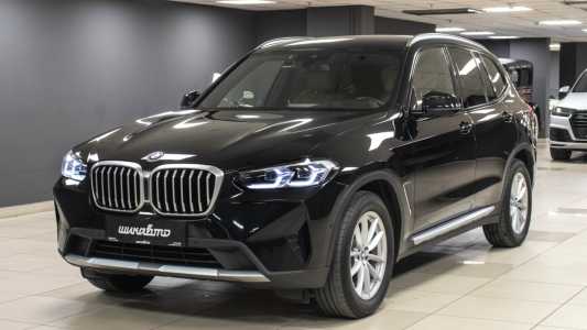 BMW X3 G01 Рестайлинг
