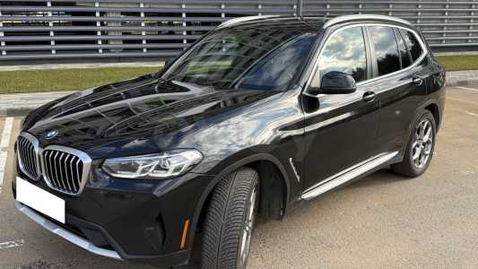 BMW X3 G01 Рестайлинг