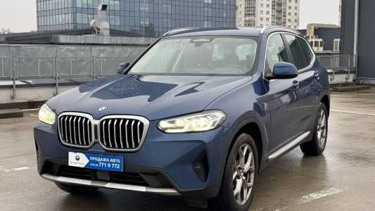 BMW X3 G01 Рестайлинг