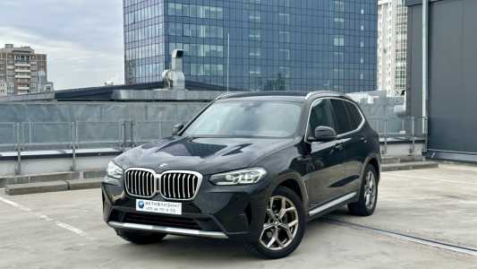 BMW X3 G01 Рестайлинг