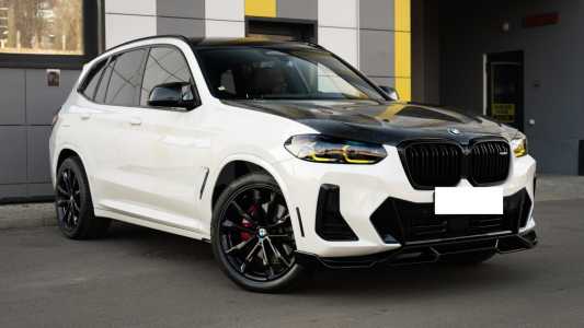 BMW X3 G01 Рестайлинг