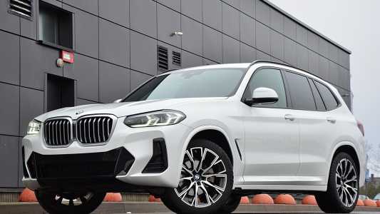 BMW X3 G01 Рестайлинг