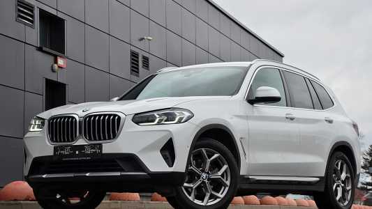 BMW X3 G01 Рестайлинг