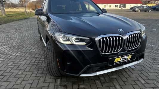 BMW X3 G01 Рестайлинг