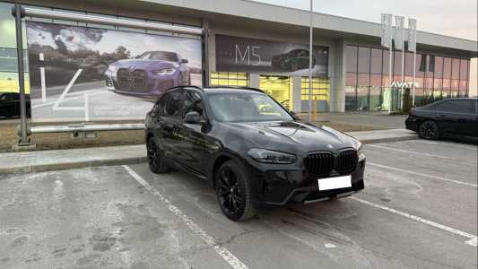 BMW X3 G01 Рестайлинг