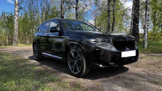 BMW X3 G01 Рестайлинг