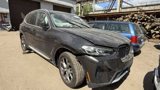 BMW X3 G01 Рестайлинг