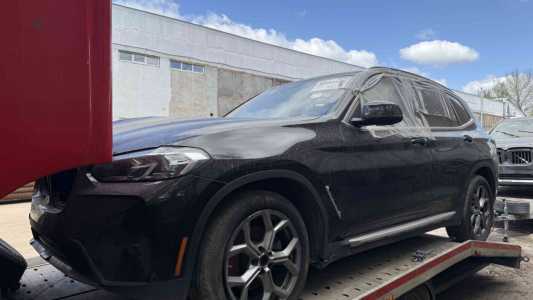 BMW X3 G01 Рестайлинг