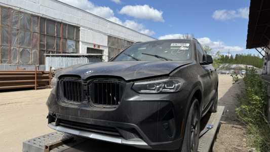 BMW X3 G01 Рестайлинг