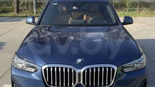BMW X3 G01 Рестайлинг