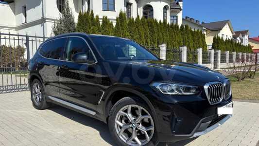 BMW X3 G01 Рестайлинг