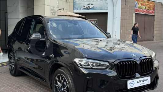 BMW X3 G01 Рестайлинг