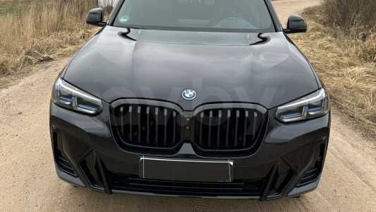 BMW X3 G01 Рестайлинг
