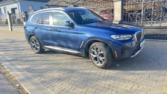 BMW X3 G01 Рестайлинг