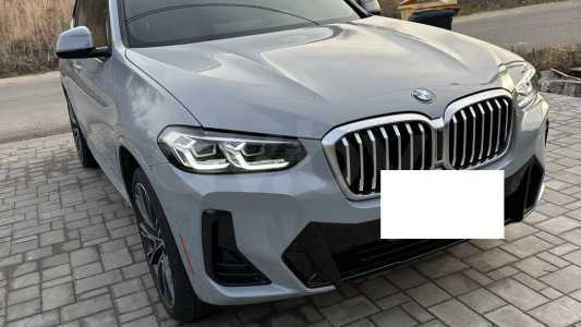 BMW X3 G01 Рестайлинг