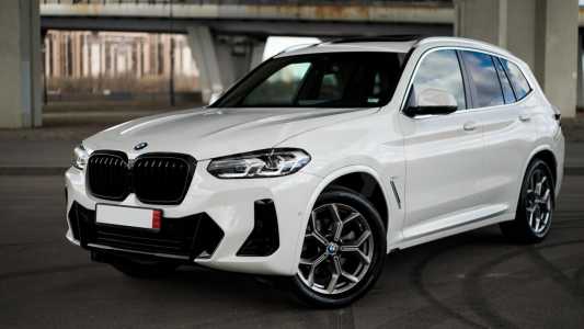 BMW X3 G01 Рестайлинг