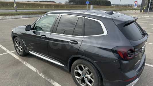 BMW X3 G01 Рестайлинг