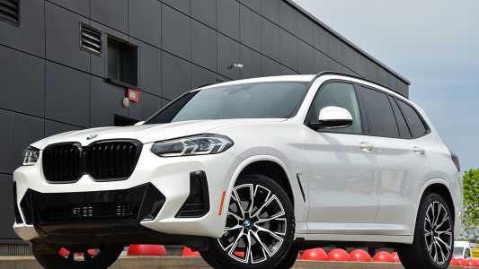 BMW X3 G01 Рестайлинг