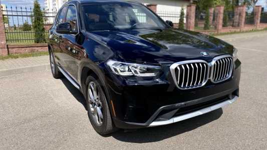 BMW X3 G01 Рестайлинг