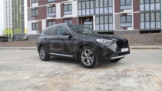 BMW X3 G01 Рестайлинг