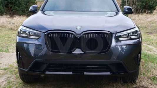 BMW X3 G01 Рестайлинг