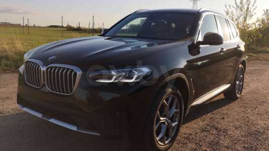 BMW X3 G01 Рестайлинг