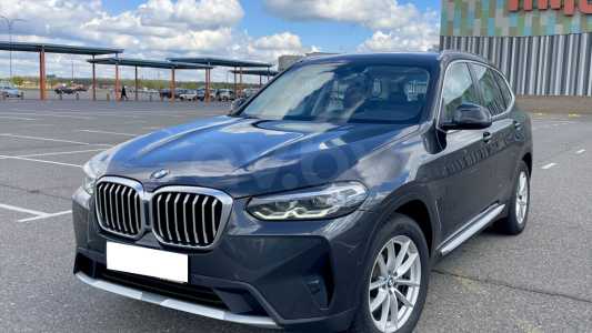 BMW X3 G01 Рестайлинг