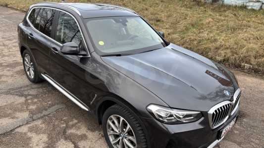 BMW X3 G01 Рестайлинг