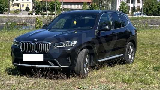 BMW X3 G01 Рестайлинг