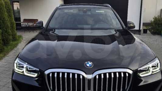 BMW X3 G01 Рестайлинг
