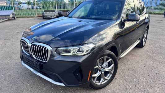 BMW X3 G01 Рестайлинг