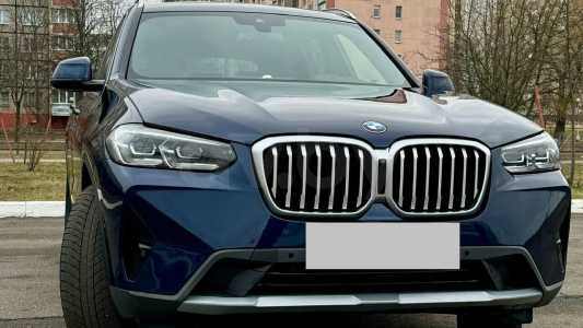 BMW X3 G01 Рестайлинг