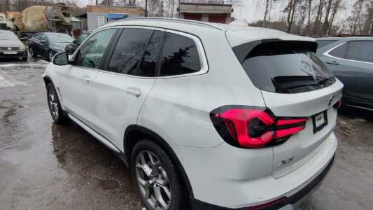 BMW X3 G01 Рестайлинг