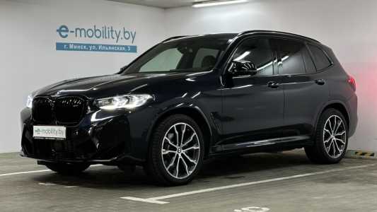 BMW X3 G01 Рестайлинг