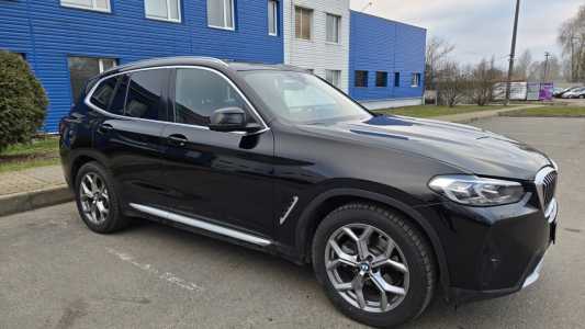 BMW X3 G01 Рестайлинг
