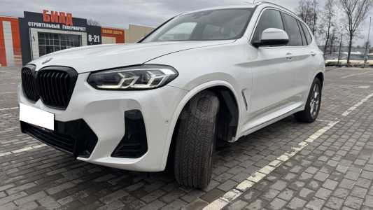 BMW X3 G01 Рестайлинг