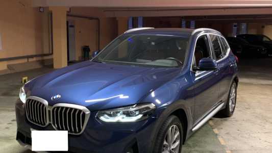 BMW X3 G01 Рестайлинг