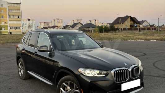 BMW X3 G01 Рестайлинг