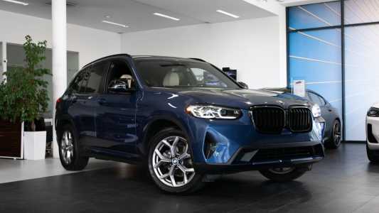 BMW X3 G01 Рестайлинг