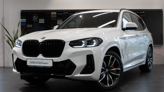 BMW X3 G01 Рестайлинг