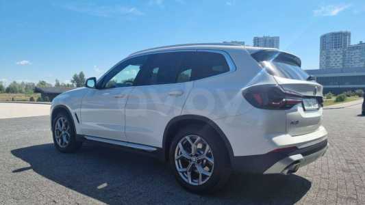 BMW X3 G01 Рестайлинг