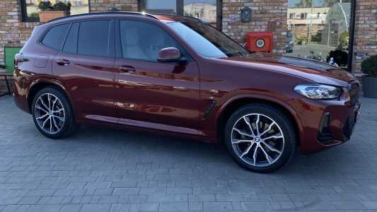 BMW X3 G01 Рестайлинг