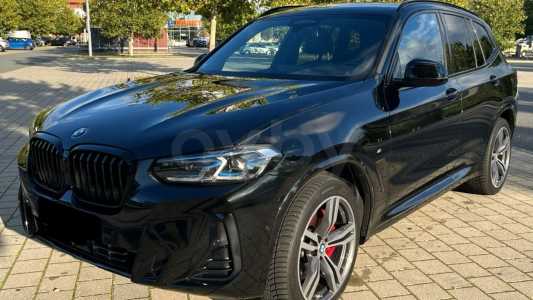 BMW X3 G01 Рестайлинг