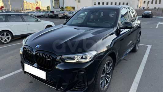 BMW X3 G01 Рестайлинг