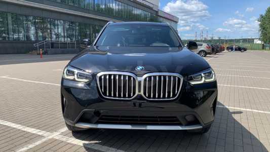 BMW X3 G01 Рестайлинг