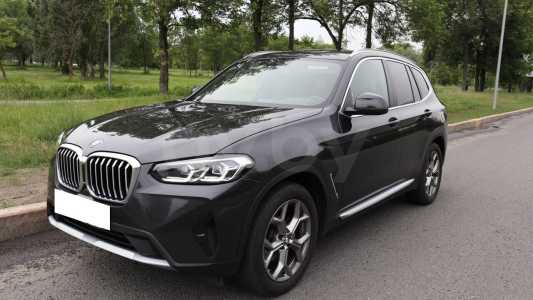 BMW X3 G01 Рестайлинг