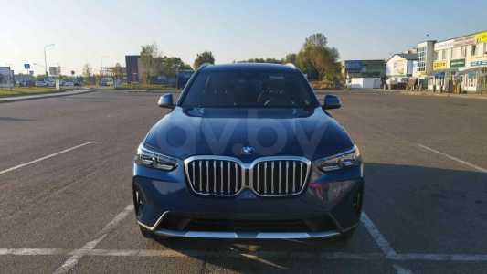 BMW X3 G01 Рестайлинг