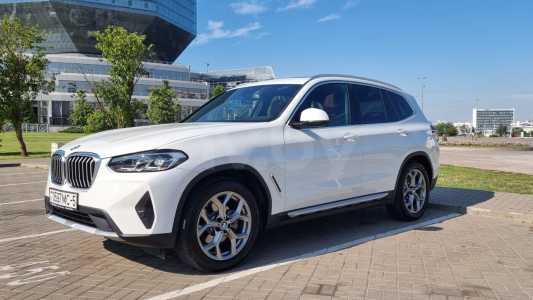 BMW X3 G01 Рестайлинг