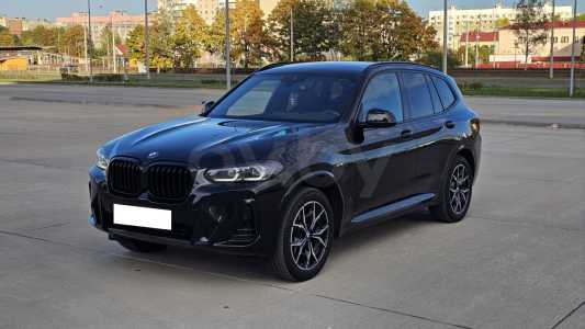 BMW X3 G01 Рестайлинг