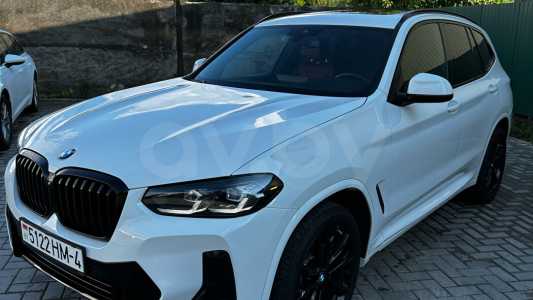 BMW X3 G01 Рестайлинг